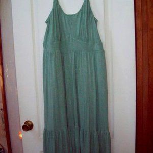 Torrid Tiered Midi Dress